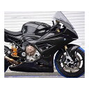 才谷屋ファクトリー フルカウル(2P)/レース/黒ゲル/ノーマルマフラー用 S1000RR EB9S10FCR-BN