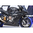 才谷屋ファクトリー フルカウル(2P)/ストリート/黒ゲル/ノーマルマフラー用 S1000RR EB9S10FCS-BN