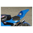 才谷屋ファクトリー シングルシート/レース/バフ済み/裏板ファスナー留/青ゲル GSX-R125/150 ES9GX12SSR-BL4