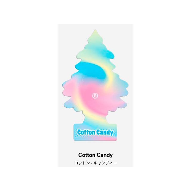 リトルツリー コットンキャンディ （12枚セット） 10282