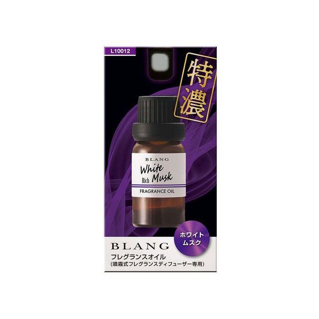 カーメイト ブラング フレグランスオイル 特濃ホワイトムスク L10012