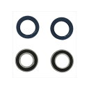 アテナ WHEEL BEARING + OIL SEALS フロント A-W210F-001