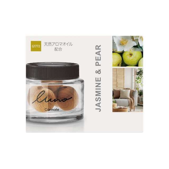 カーメイト ルーノ ソリッド フレグランスウッド ジャスミン＆ペアー（G1772） G1772