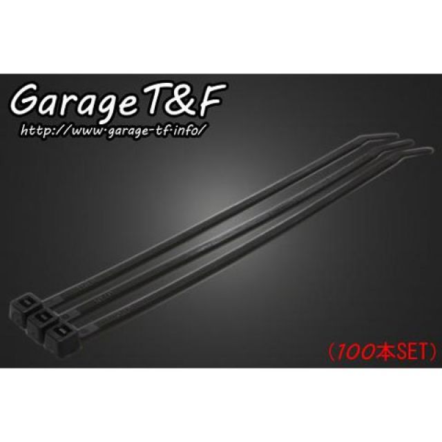 Other - ガレージT&F 結束バンド 100本入り サイズ 200mm カラー ブラック ・BD200BK