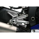ゲイルスピード エラボレート フットコントロールキット シルバー YZF-R6 FCK3002S