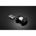 バイカーズ ハンドルバークランプ28.6mm ADV150 カラー ブラック H0714-BLK