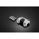バイカーズ ハンドルバークランプ28.6mm ADV150 カラー シルバー H0714-SLV