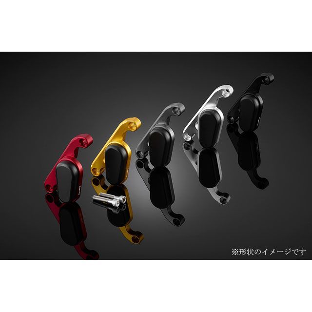 バイカーズ フロントキャリパーガード ADV150 カラー オレンジゴールド H0719-OGD