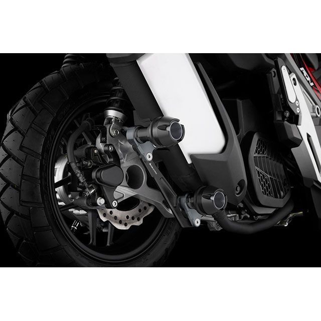 バイカーズ エキゾーストプロテクター カラー グレー H0179-GRY
