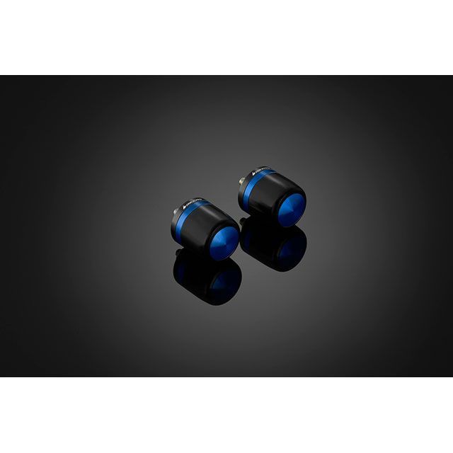 バイカーズ バーウエイト 純正ハンドル用 カラー ブルー H0560-BLU