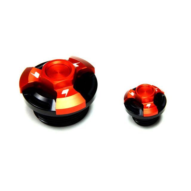 バイカーズ ジェネレーターカバーキャップ カラー オレンジ H0234-ORG