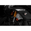 バイカーズ ステンラジエターガード チタンコート YZF-R25/R3 カラー ブラック(チタンコート) Y0154-BLK