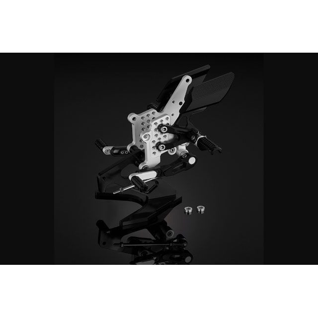 バイカーズ バックステップ カラー ブラック Y0185-BLK