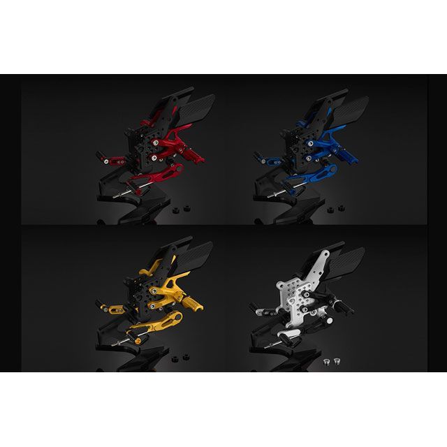 【正規品】バイカーズ バックステップ カラー オレンジゴールド Y0185-OGD