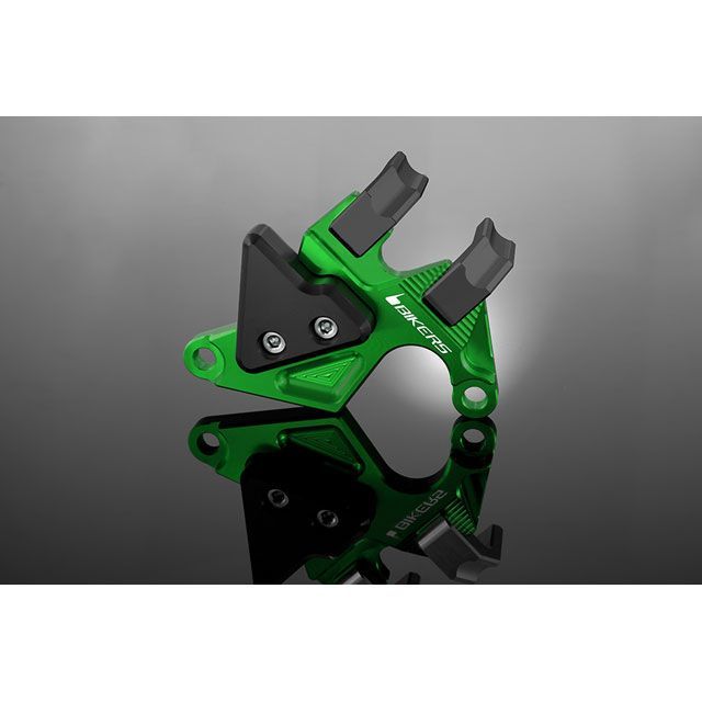 バイカーズ リアキャリパーガード カラー グリーン K0127-GRN