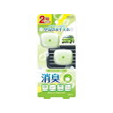 CARALL 消臭エアエイドエアコンクリップ2個パック シャンプー(3092) 3092
