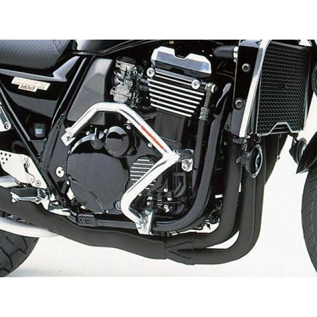 【正規品】ゴールドメダル スラッシュガード サブフレーム付 ZRX1100/II カラー シャンパンゴールド SGK06B-2