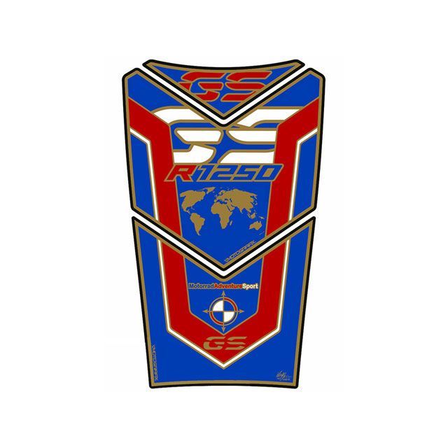 モトグラフィックス タンクパッド（MBA） R1250GS Adventure MT-TB039MBA