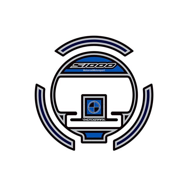 【正規品】モトグラフィックス FUELCAP PROTECTOR S1000R S1000RR MT-BGC001BK