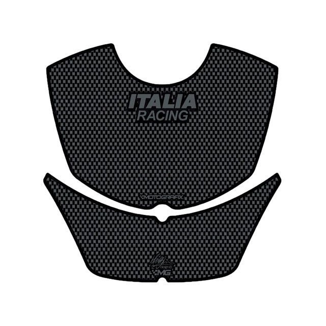 モトグラフィックス タンクパッド カーボン/カーボン 749/999 MT-TD009CC