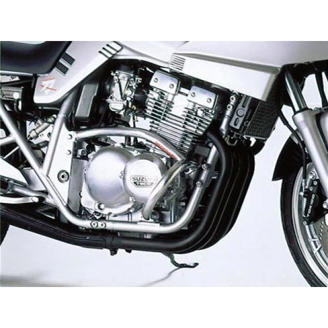 【正規品】ゴールドメダル スラッシュガード サブフレームタイプ GSX400S刀 カラー バフ仕上げ SGS06-1