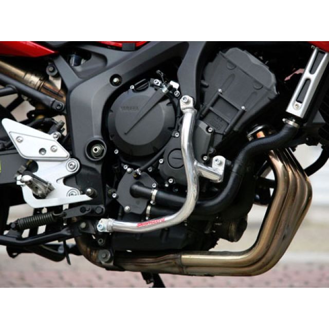 【正規品】ゴールドメダル スラッシュガード スタンダードタイプ FZ6/FZ6-N FZ6-S/FAZER カラー バフ仕上げ SGY07-1