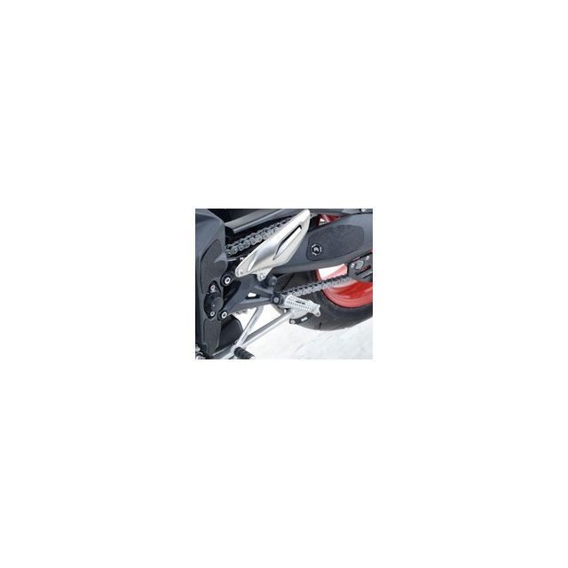 アールアンドジー Eazi-Grip ブーツガード ブラック Street Triple RX RG-EZBG803BL