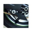 アールアンドジー Toe/チェーンガード ブラック KAWASAKI RG-TG0018BK