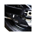 アールアンドジー Toe/チェーンガード ブラック UNIVERSAL(KAWASAKI以外) RG-TG0019BK