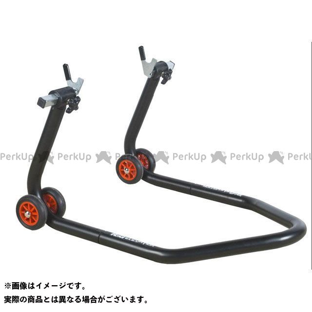 Maintenance Stand - アールアンドジー V字フックメンテナンスリアスタンド ブラック 汎用 RG-PADD-REAR-BK