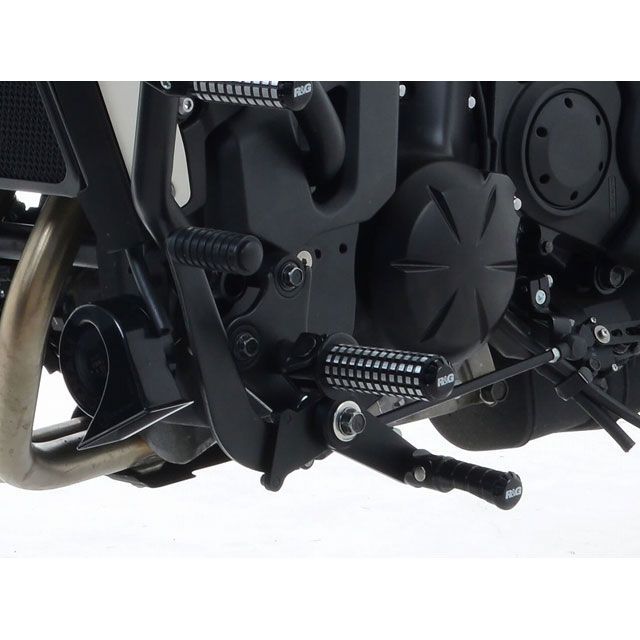 乐天商城 - アールアンドジー アジャスタブルフットコントローラー ブラック VULCAN S RG-AFC0001BK
