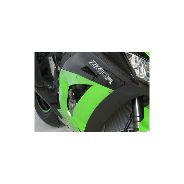 アールアンドジー エアロクラッシュプロテクター ホワイト ZX-10R RG-CP0335WH