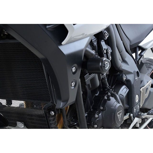 アールアンドジー エアロクラッシュプロテクター ブラック Tiger1050 Sport RG-CP0409BL