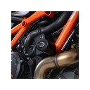 アールアンドジー エアロクラッシュプロテクター ブラック 1290Super Duke R RG-CP0486BL