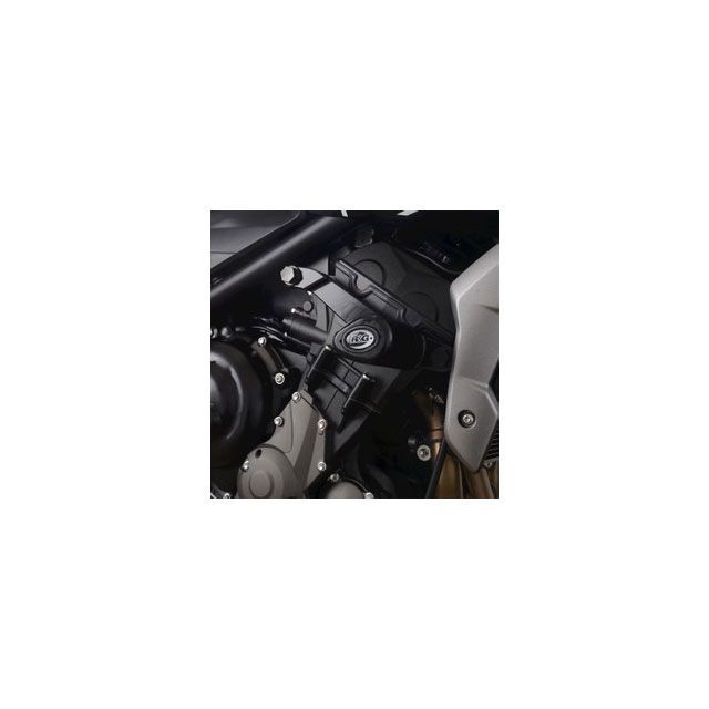 アールアンドジー エアロクラッシュプロテクター ホワイト Trident660 RG-CP0516WH