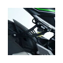 アールアンドジー エキゾーストハンガー ブラック Ninja125/Z125 RG-EH0090BK