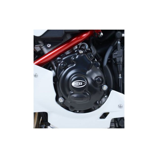 アールアンドジー エンジンケースカバーセット レーシング（ブラック） YZF-R1 RG-KEC0079R