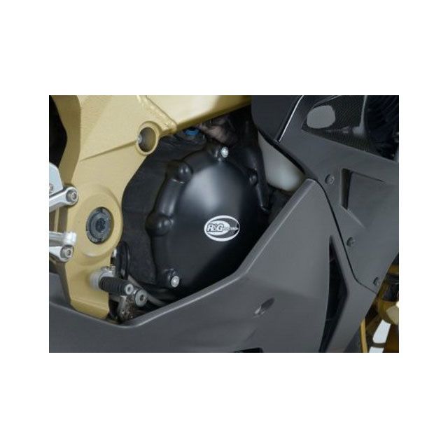 アールアンドジー エンジンケースカバーセット ブラック TUONO RSVR RG-KEC0067BK