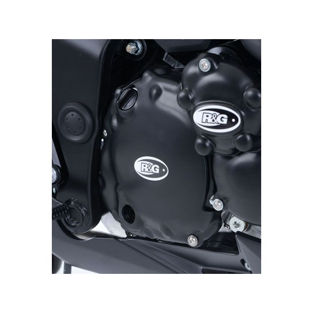 アールアンドジー エンジンケースカバーセット ブラック GSX-S750 RG-KEC0102BK