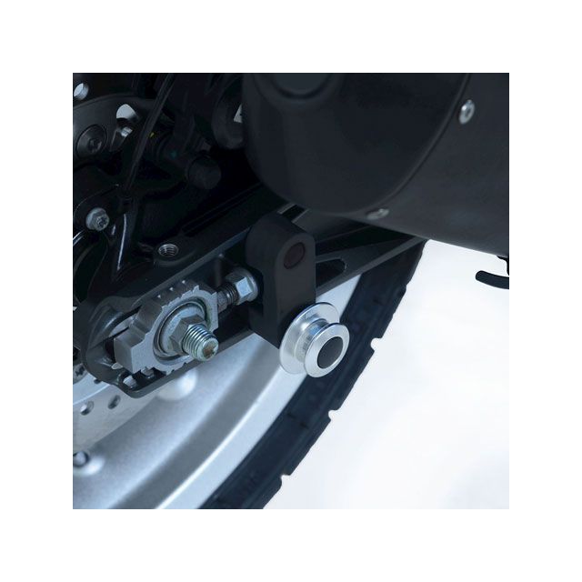 アールアンドジー オフセットコットンリール シルバー Vitpilen401 Svartpilen401 RG-CR0071SI