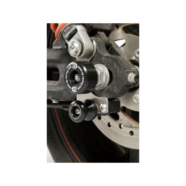 アールアンドジー スイングアームプロテクター ブラック XR1200/X RG-SP0029BK