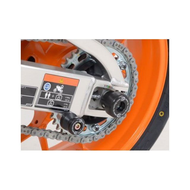 アールアンドジー スイングアームプロテクター ブラック CBR1000RR CBR600RR RG-SP0047BK