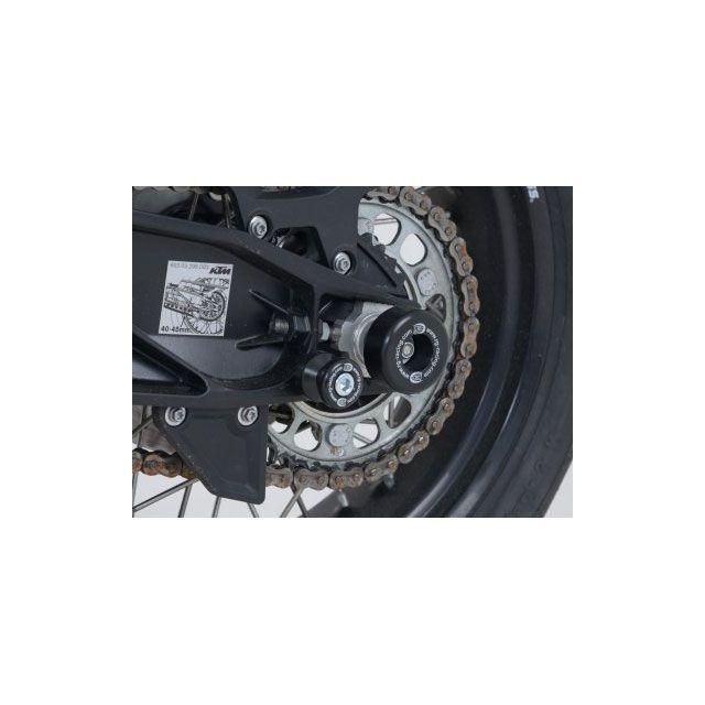 アールアンドジー スイングアームプロテクター ブラック 1050Adventure 1190Adventure RG-SP0048BK