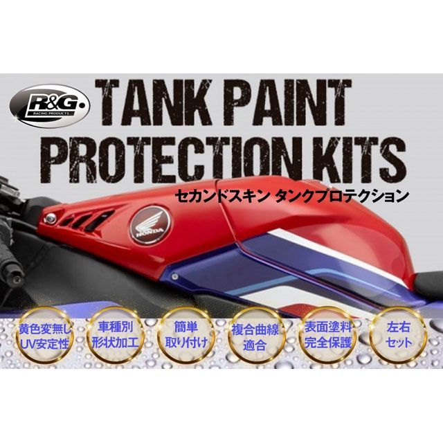 アールアンドジー セカンドスキン タンクプロテクション F900R RG-SSTP126