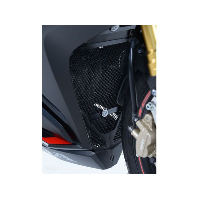 アールアンドジー ダウンパイプグリルガード ブラック CBR250RR RG-DG0024BK
