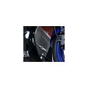 アールアンドジー ダウンパイプグリルガード ブラック YZF-R25/R3 RG-DG0035BK