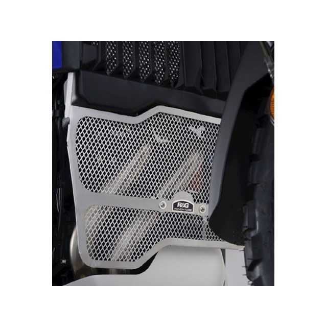 アールアンドジー ダウンパイプグリルガード ブラック XTZ700 Tenere RG-DG0039BK