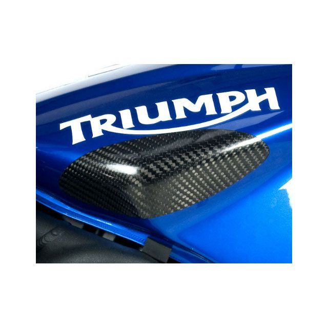 アールアンドジー タンクガードスライダー カーボン Daytona675 Street Triple RG-TS0002C