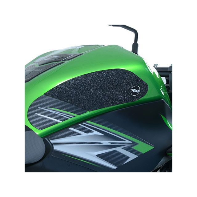 【正規品】アールアンドジー トラクションパッド ブラック Z125 RG-EZRG437BL