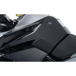 正規品／R&G トラクションパッド ブラック RG-EZRG511BL アールアンドジー タンク関連パーツ バイク 790デューク
